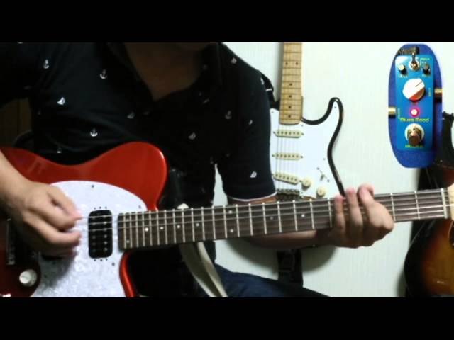 MOOER ( ムーア ) Blues Mood ［ ワタナベ楽器店 ］ - YouTube