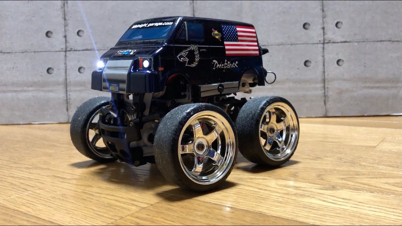 撃沈】ランチボックスミニにドリフトタイヤ付けてみた - YouTube