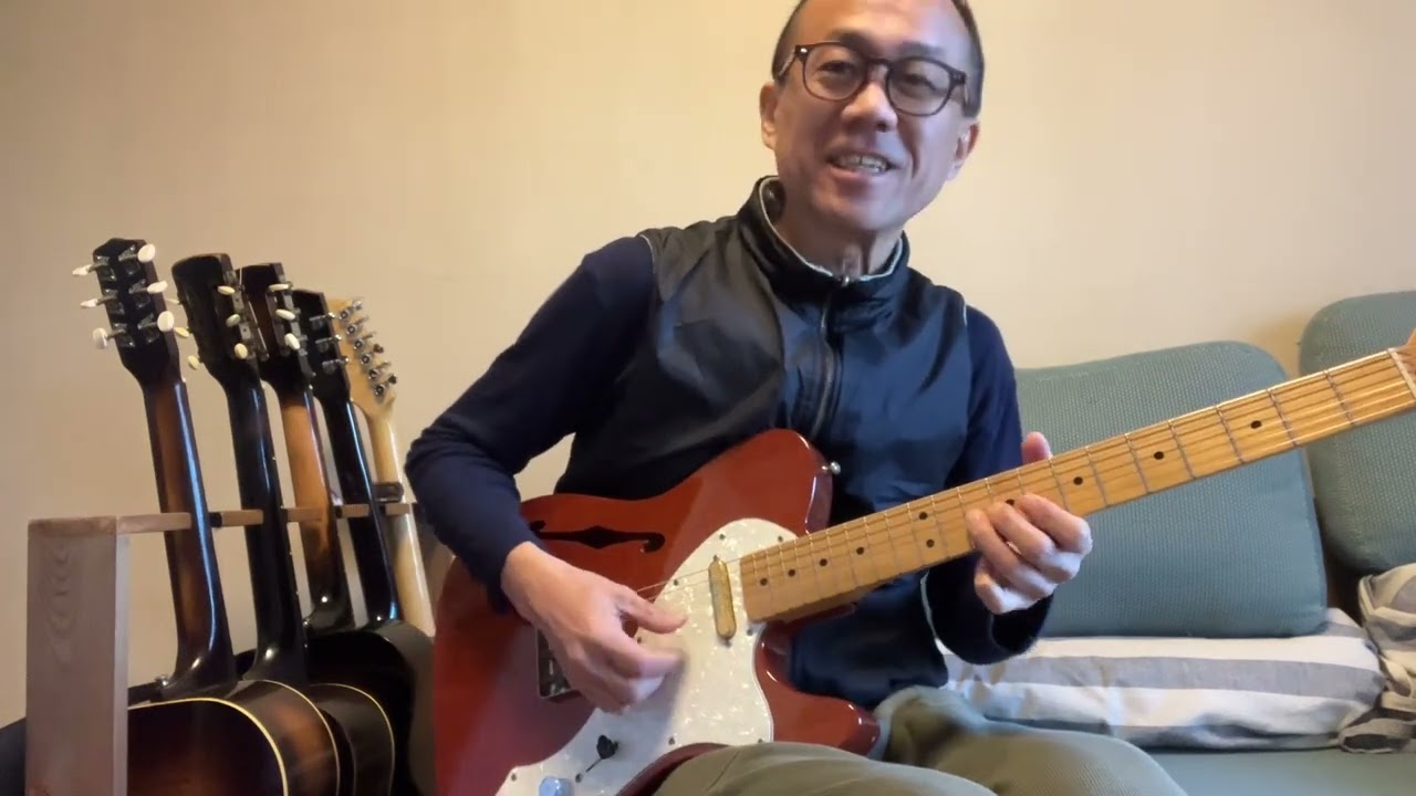 2001 Fender Telecaster Thinline Made in Mexico Japan MOD,Seymour