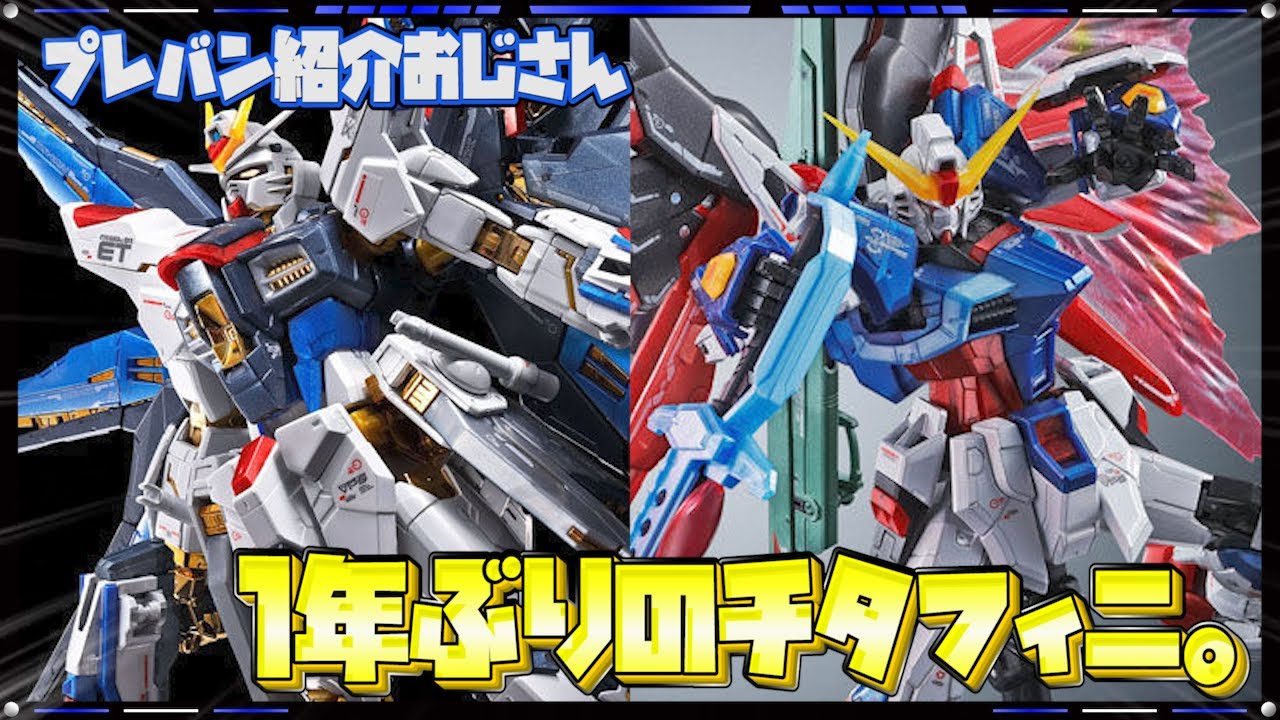 プレバン】今年も再販！ストフリ＆デスティニーのチタニウム