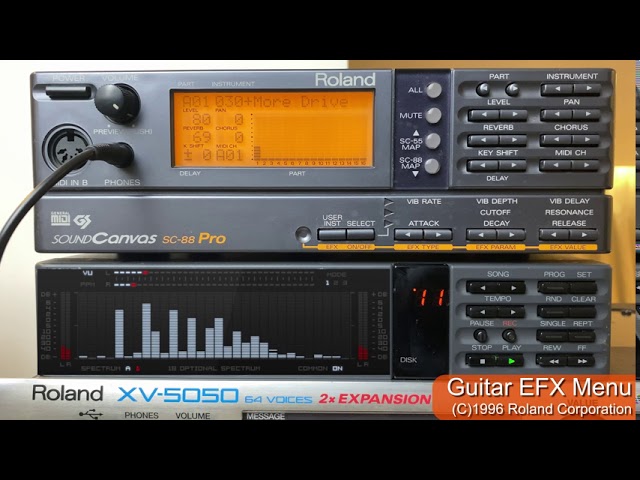 Roland SC-88 Pro All 35 Demo Songs - YouTube