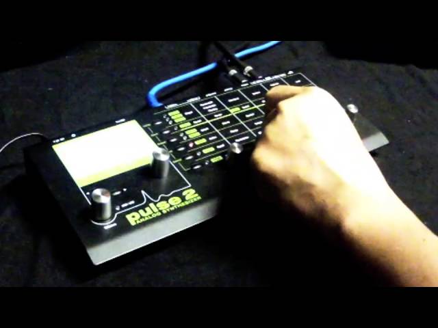 WALDORF Pulse 2 デモ・サウンド／キーボード・マガジン連動音源 - YouTube