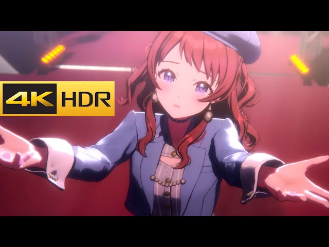4K HDR「Boom Boom Pow」 (歌：花海咲季)【学マス/学園アイドルマスタ