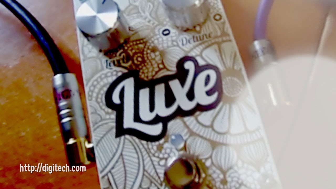 DigiTech: Luxe Anti-Chorus - YouTube