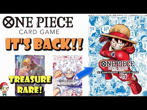 3rd Anniversary Guide Revealed! There WILL be Promos! OP-12