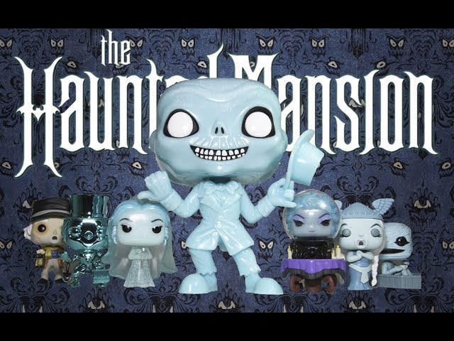The Haunted Mansion Funko Pop Collection 50th Anniversary Review