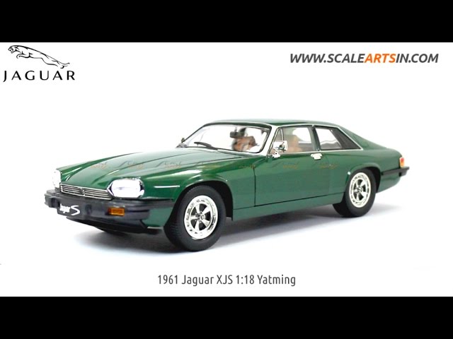 1961 Jaguar XJ-S 1:18 Yatming  Road Signature  Lucky diecast