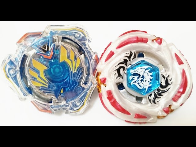 Beyblade Burst VS Hand-cranked Meteor L-Drago Metal Fight Beyblade