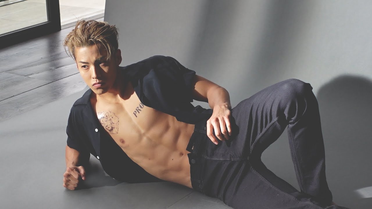 RIKU（THE RAMPAGE from EXILE TRIBE）1st写真集「Life is Beautiful