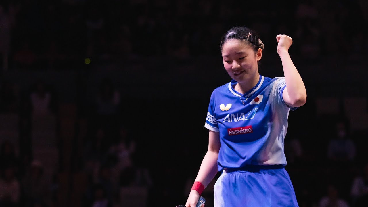 エポック ワン【張本美和】さすがの対応力で逆転勝利（24.11.17