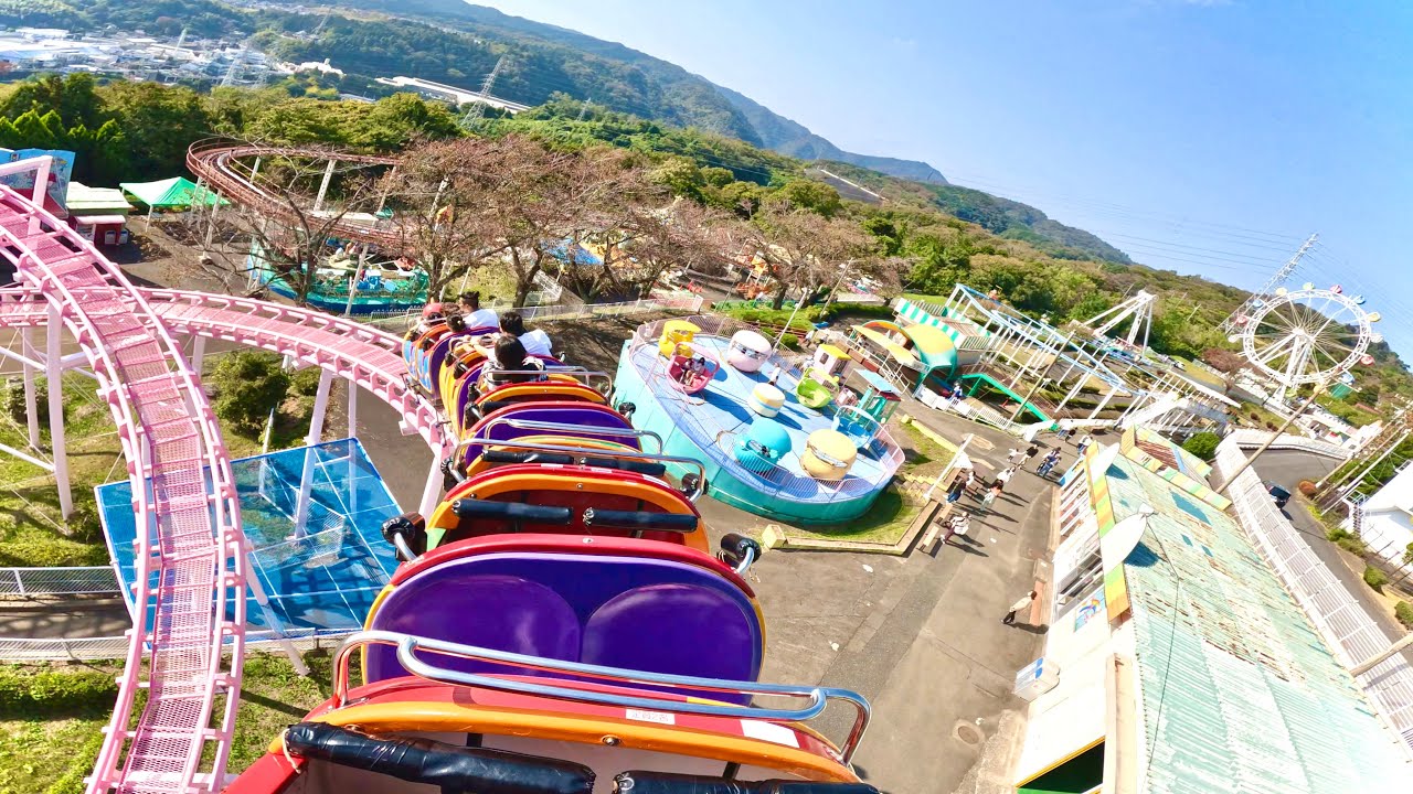 ドリームコースター 最後尾 on-ride POV (乗車映像) / 日立市かみね