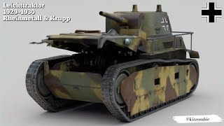 Evolution of German WWII Tanks (1930-1945) | From Panzer I to