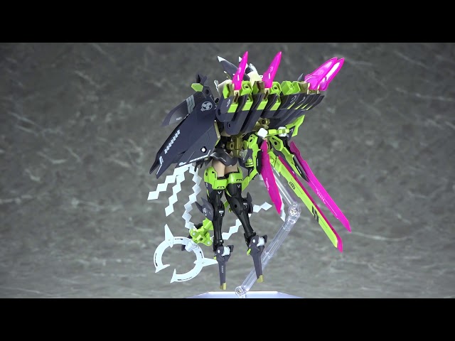 メガミデバイス 朱羅 玉藻ノ前 360度回転動画 - YouTube