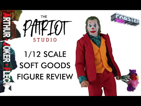 Arthur Joker Fleck by The Patriot Studio - 1/12 Soft Goods Action