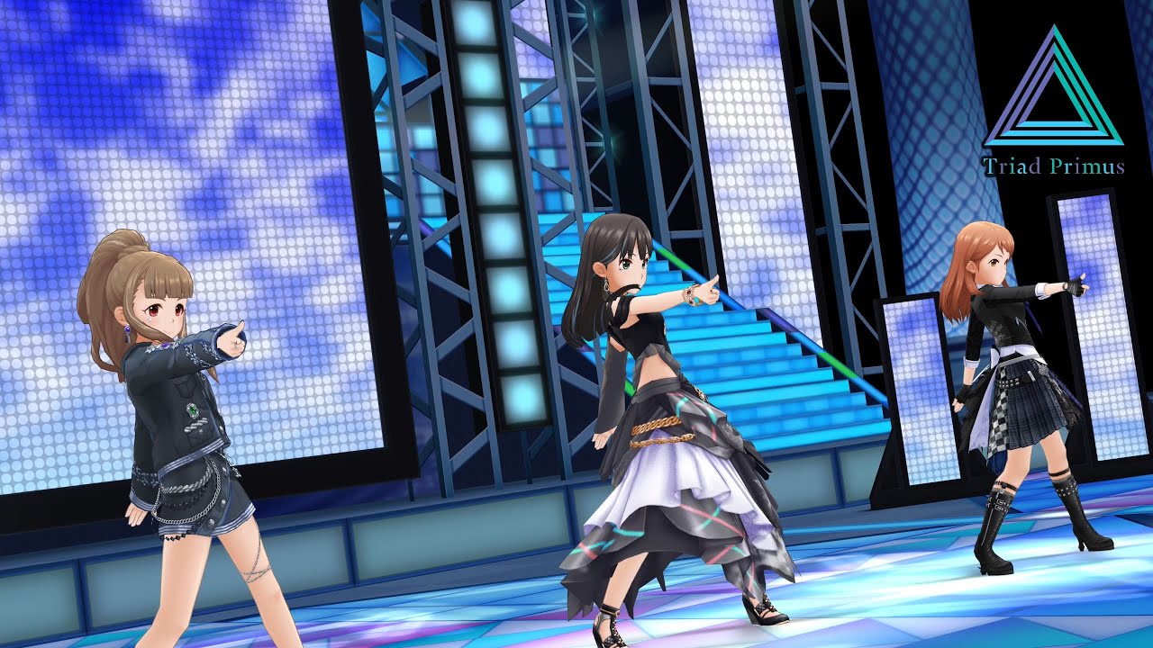 デレステ」Trancing Pulse (Game ver.) 神谷奈緒、渋谷凛、北条加蓮