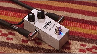 MXR® | BOOSTER MINI | M293 | モリダイラ楽器