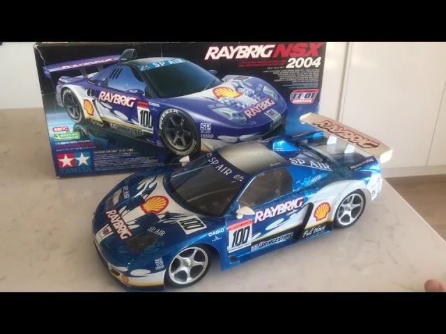 Tamiya TT01 Raybrig Nsx 2004 rc car 58339 - YouTube