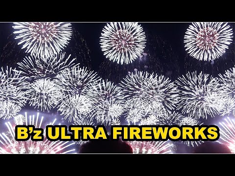 B'z】B'zの曲と花火/B'z ULTRA FIREWORKS/SUGOI花火/2022-2023幕張