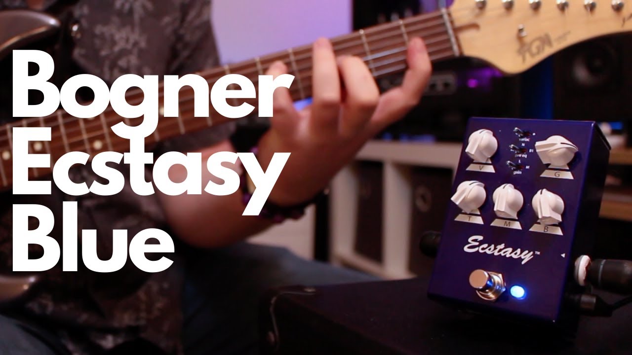 Bogner Ecstasy Blue Mini Pedal