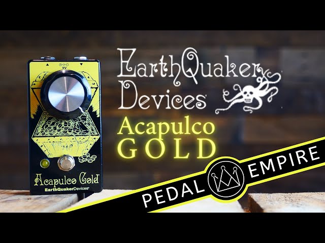 T-VIXEN」EarthQuaker Acapulco Gold 自作MOD DIY EarthQuaker Devices