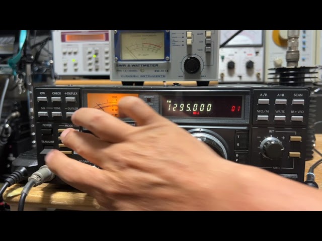 IC-1271 修理完了【2023/05/09】 - YouTube