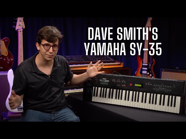 That Time When Dave Smith Made a Yamaha Synth: Yamaha SY35 (Budget