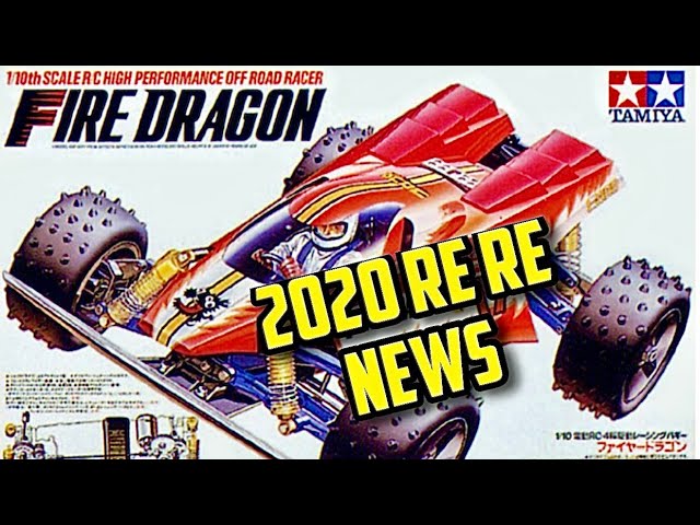 Tamiya Fire Dragon 2020 Re Re News! Chat, Review & First
