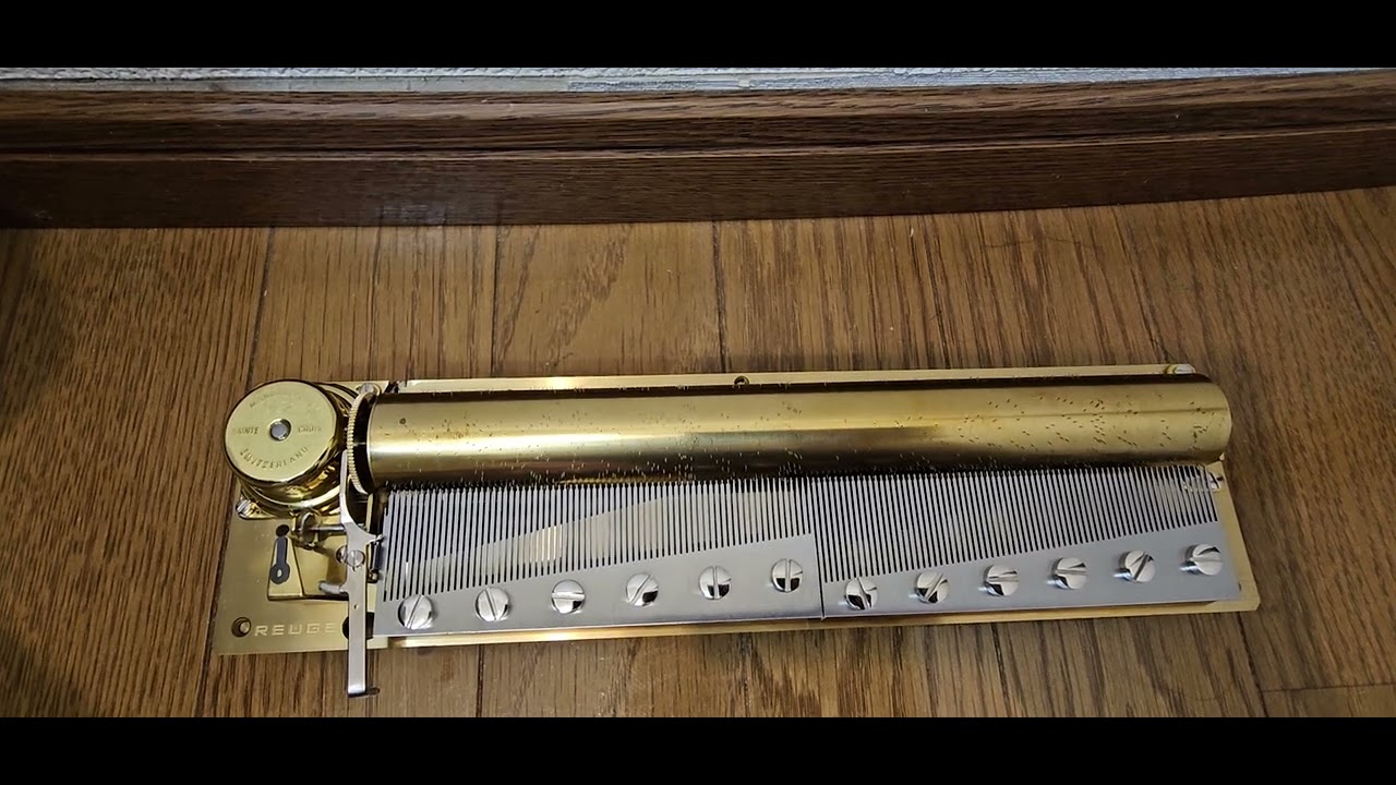 La Campanella - Music Box REUGE - YouTube