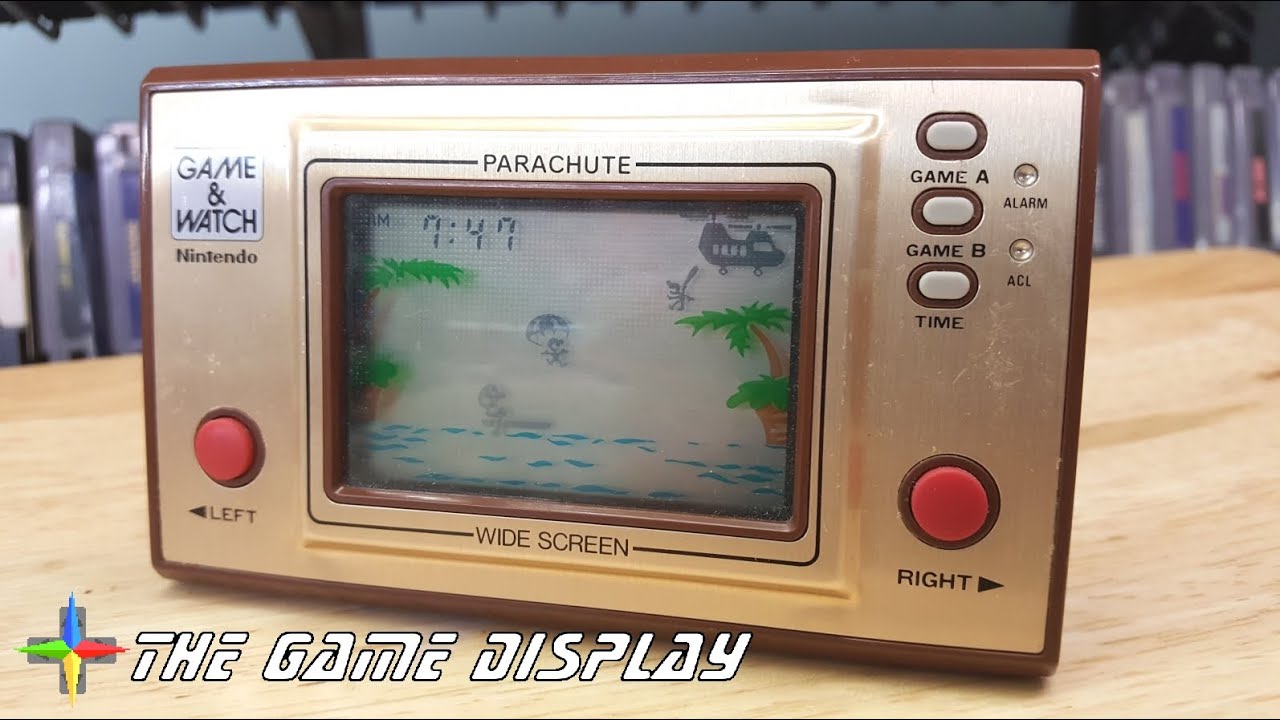 Parachute - Game & Watch Month (#03) - YouTube