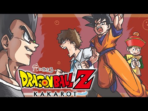 愛に生きるドラゴンボールZ カカロット ① ラディッツ編 - YouTube
