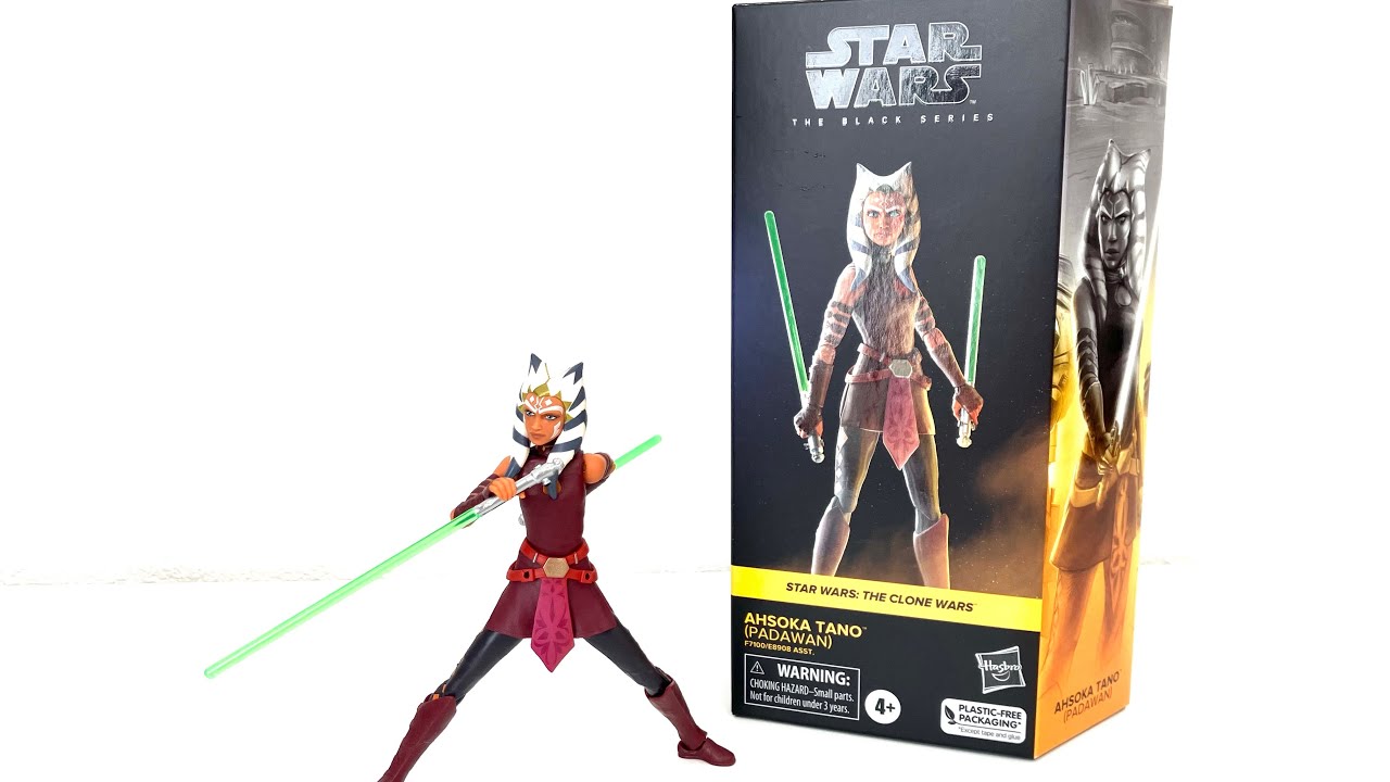 アソーカ・タノ (パダワン) : ブラック・シリーズ-スター・ウォーズ