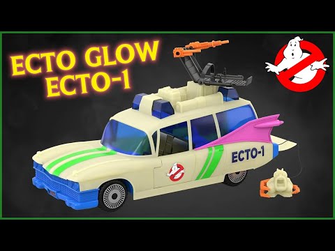 The Real Ghostbusters Ecto-Glow Ecto-1 Now Available - YouTube