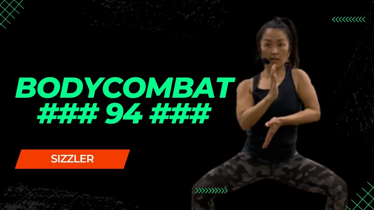 Les Mills Body Combat 94 - Sizzler - YouTube