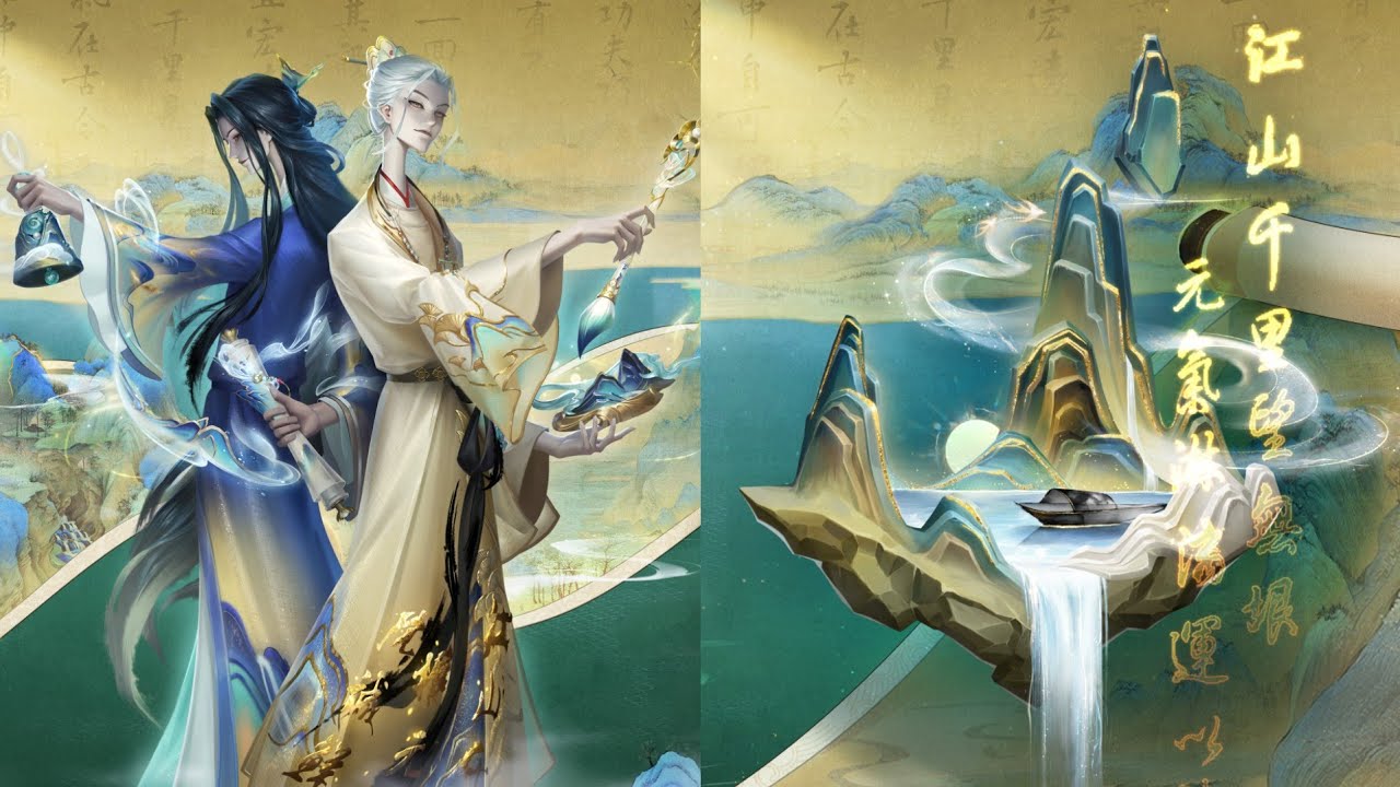 Forbidden Palace Tang Dynasty Collaboration] Key visuals for the