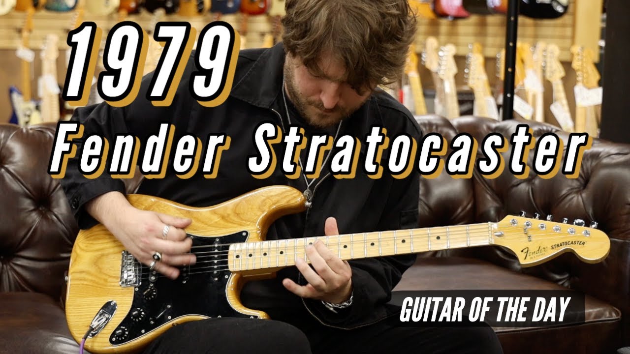 Fender 1979 Stratocaster Hardtail Natural | Guitar of the Day