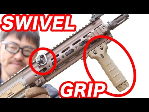 東京マルイ バトルフォアグリップ,QDスリングスイベル の紹介マック堺