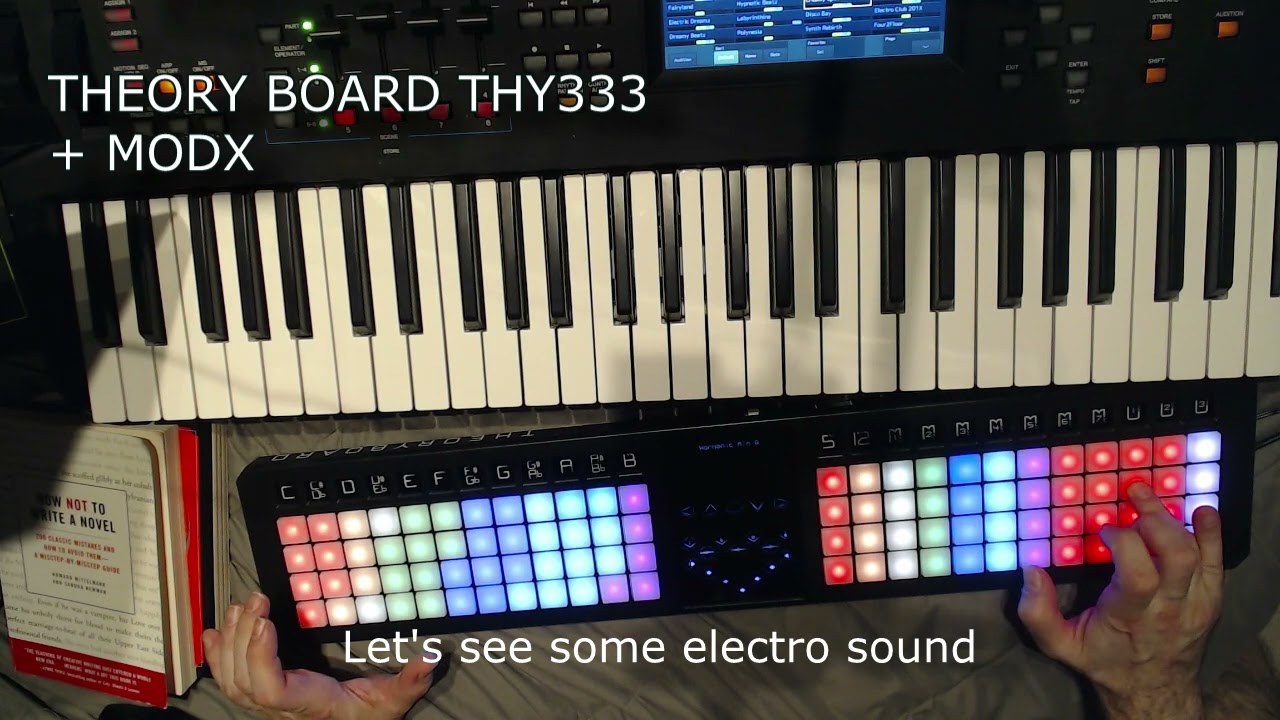 TheoryBoard Thy333 | Full Feature Walkthrough - YouTube