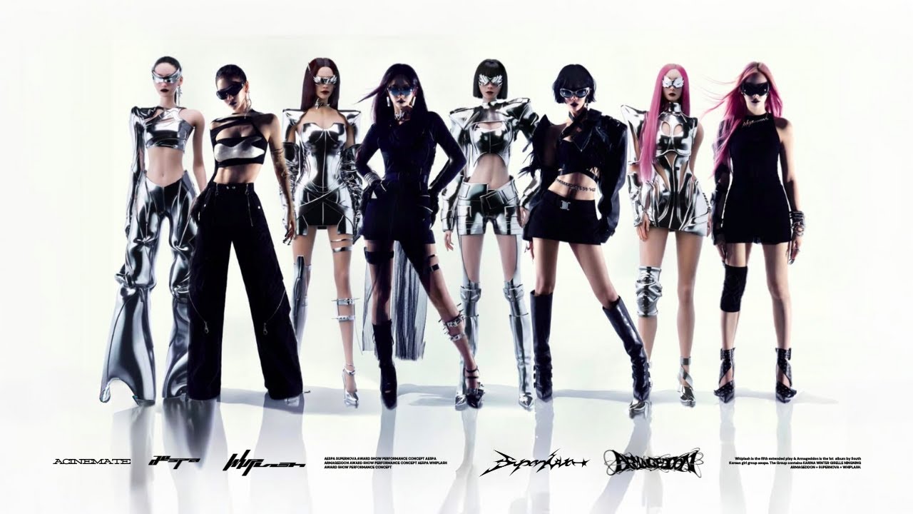 What if aespa's 'Armageddon', 'Supernova' & 'Whiplash' were