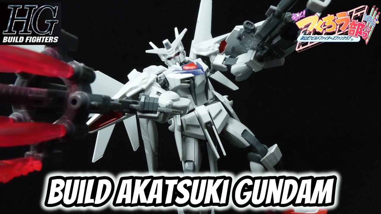 HG Build Akatsuki Gundam Review | Hobby Pro-Shop Exclusive - YouTube