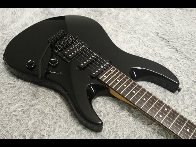 Rare 1980's made Yamaha RGZ-III SSH pickups Made in Japan - YouTube