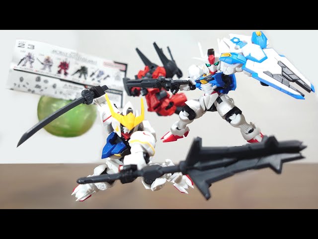 Bit-on form can also be reproduced!) Gashapon MOBILE SUIT ENSEMBLE