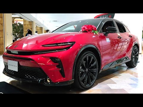 TOYOTA CROWN SPORT Z【トヨタ クラウン スポーツ Z】ブラック