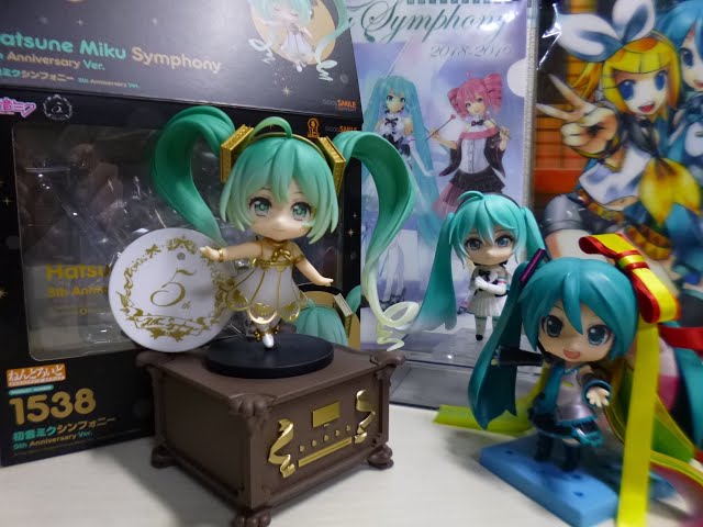 Review with Hatsune Miku!] Nendoroid Hatsune Miku Symphony 5th