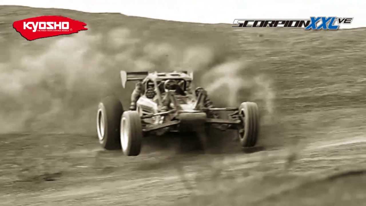 スコーピオンXXL VE カラータイプ1: ホワイト 1/7 EP 2WD レディセット