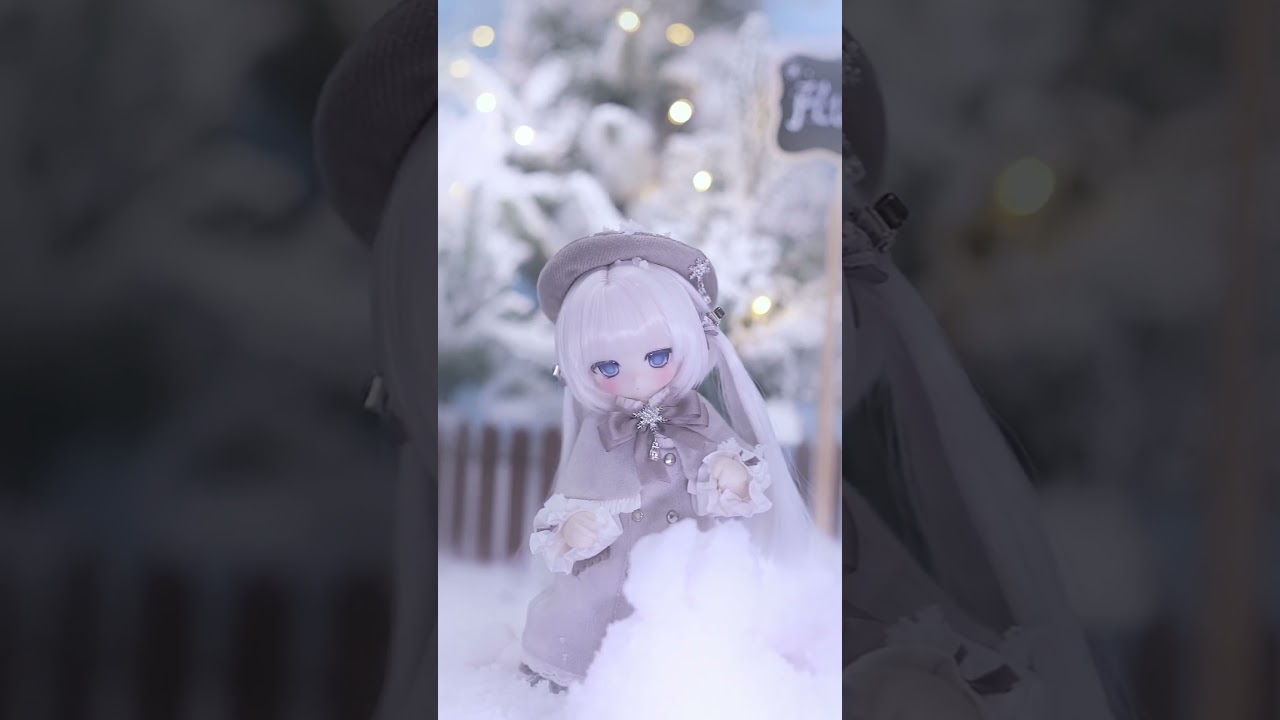 新作予約・受注生産】TinyFox【Snowdoll・Flurry】雪の子 フラーリィ 1