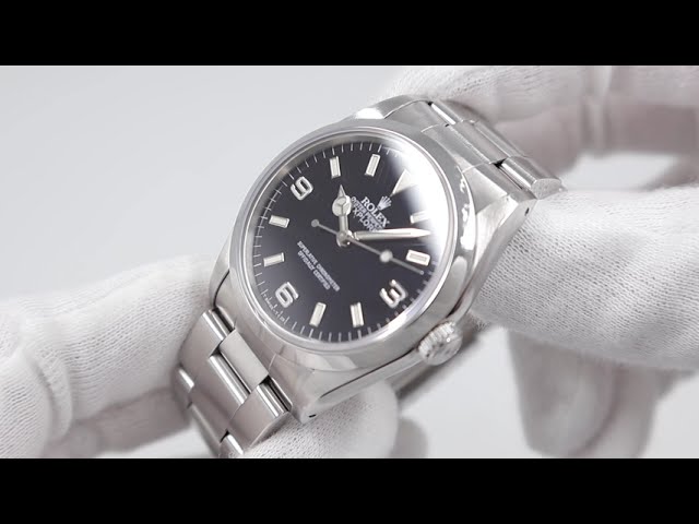 ROLEX ロレックス エクスプローラー Ref.14270 X番 1991年製【スイート