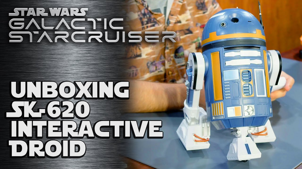 Star Wars: Galactic Starcruiser - Unboxing SK-620 Interactive