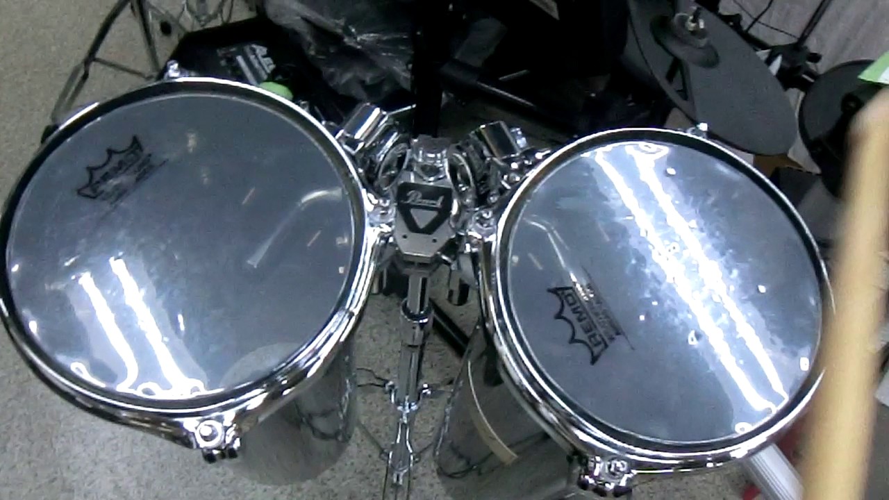 Pearl AL618 & AL621 - Cannon Toms 6x18 & 6x21 - w/ Stand 【新宿店