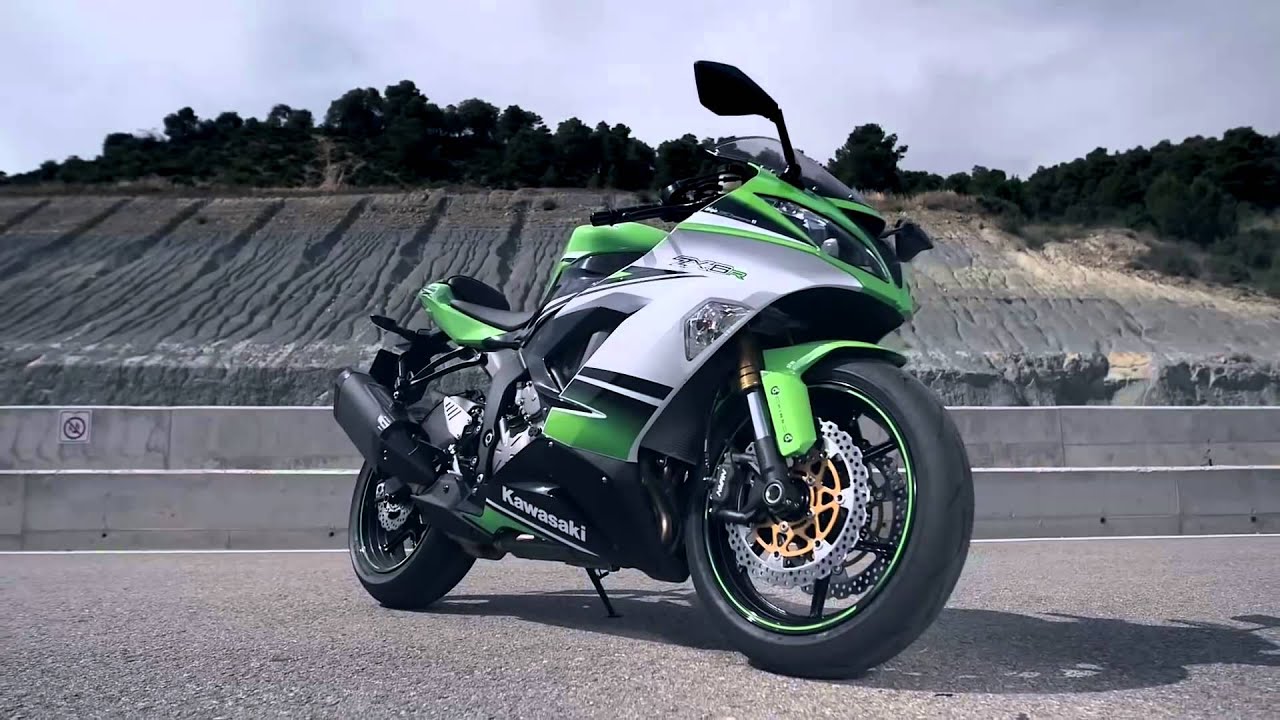 Kawasaki ZX-6 R 636 30ème anniversaire 2015 - Motorcycle