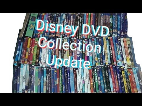 500 Subscribers! Disney DVD Collection Update - YouTube